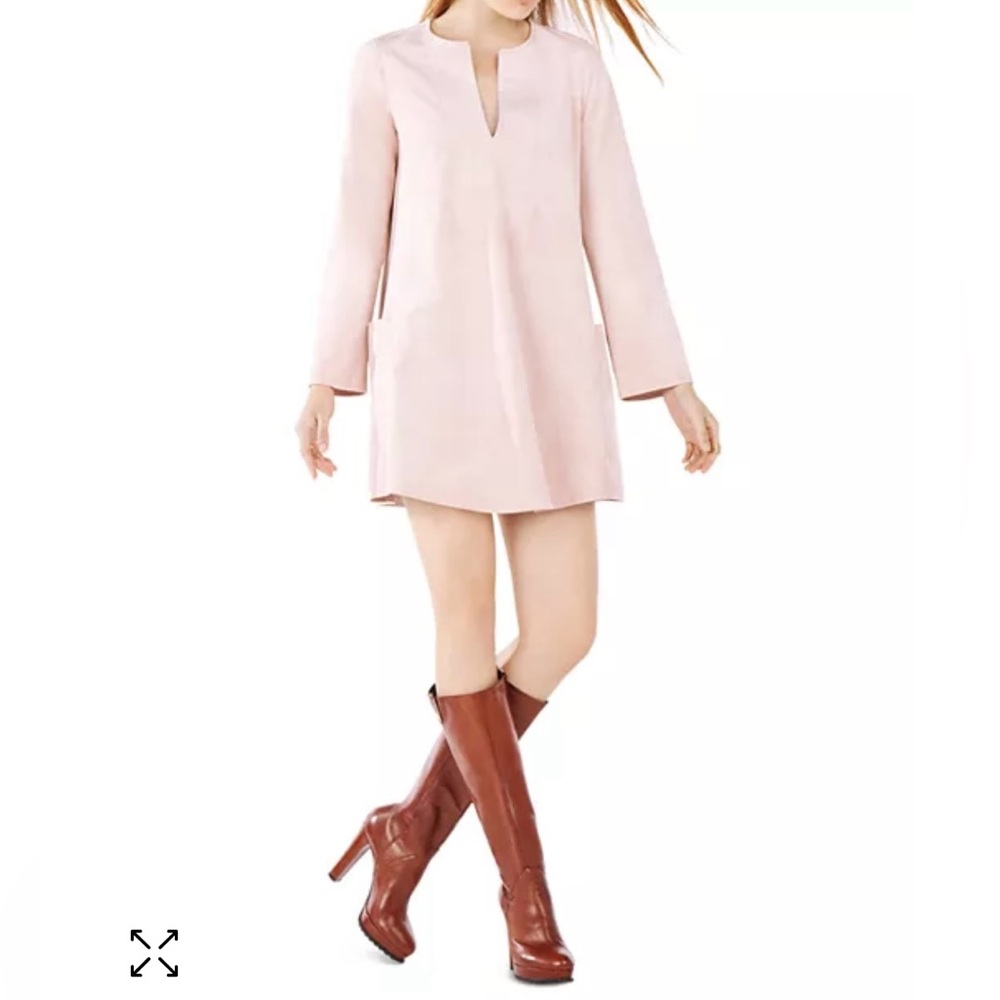 BCBGMAXAZRIA
Beritt Faux Suede Dress